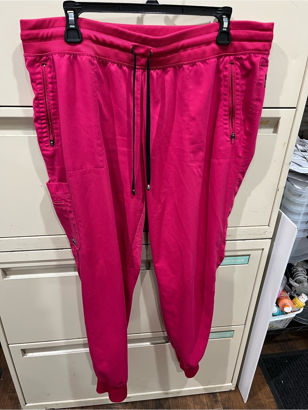 Grey's Anatomy Hot Pink Scrub Pants